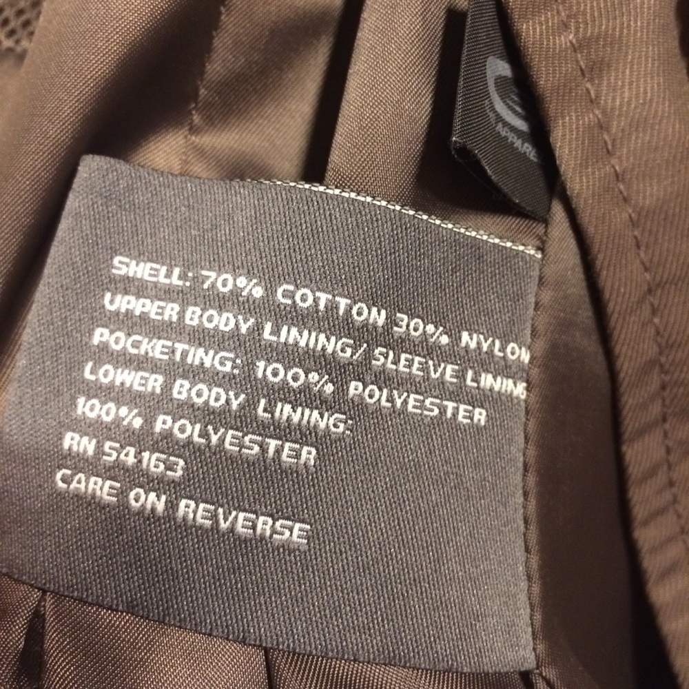 Kenneth Cole Reaction Spring/Fall weight Trench S - Picture 7 of 8